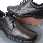 Cole Haan,  Black Grain Leather Oxfords, Sz 10.5 M