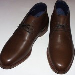 Cole Haan Carter Dress Chukka Boots, Leather Upper, Dark Brown, 8 M, New