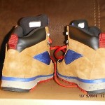 NEW TIMBERLAND HIKING TRAIL  SCRAMBLE MID BROWN BOOT 2215R MEDIUM MENS SIZE 13