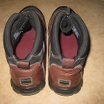 MENS CLARKS MUCKERS WATERPROOF BROWN ANKLE BOOTS SZ 9M
