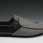 Hugo Boss by BOSS Black ‘Homser’ Men’s Loafer in Medium Grey (50233980-030)