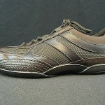 HUGO BOSS MENS BROWN DESIGNER SNEAKERS 40 RARE DISCONTINUED TRAINERS STYLISH HIP