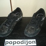 Diesel Eagle Loop Black Suede Shoes Size 10.5 Men   /   Y00213-PS633-H2088