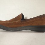COLE HAAN Brown Leather Loafers, Mens Size 10M