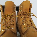 Mens sz 13 M tanned leather Timberland ankle work boots all terrain soles shoes