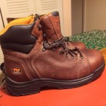 NEW 50506 Timberland PRO Men’s Safety Boots Brown Size 12 M