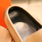 Men’s Hugo Boss Made in Italy Tan Leather Loafers Driving Shoes Size UK 6