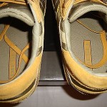 Used Men’s Diesel Auriga Casual LEather Shoes Size 8 Korma/Bamboo
