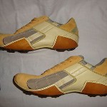 Used Men’s Diesel Auriga Casual LEather Shoes Size 8 Korma/Bamboo