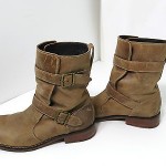 Cole Haan Air Leather Casual Boots Mens Size 9M  Very Nice