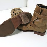 Cole Haan Air Leather Casual Boots Mens Size 9M  Very Nice