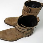 Cole Haan Air Leather Casual Boots Mens Size 9M  Very Nice