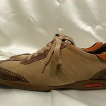 Cole Haan Mens Suede Leather Tan Brown Orange Sneakers Loafers Sz 10 M