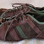 Diesel Ivalo Mens Brown Leather Casual Sneakers Shoes Size 10 / 43