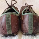 Diesel Ivalo Mens Brown Leather Casual Sneakers Shoes Size 10 / 43