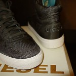NEW Diesel Men’s Invasion Top Canteen Sneakers Shoes size 10.5/ 44-FREE SHIPPING