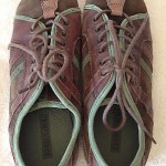 Diesel Ivalo Mens Brown Leather Casual Sneakers Shoes Size 10 / 43
