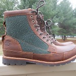 Timberland Earthkeepers 74150 6″  Smart Wool Lined Leather Boots Retail 12M NWOB