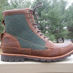 Timberland Earthkeepers 74150 6″  Smart Wool Lined Leather Boots Retail 12M NWOB