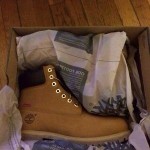 Timberland Supreme Boots Wheat (Original Color) Size 9 Brand New Ds