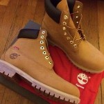 Timberland Supreme Boots Wheat (Original Color) Size 9 Brand New Ds