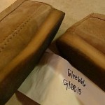 Clarks Originals Weaver Boots Sand sz 9 Mens Wallabee Boot