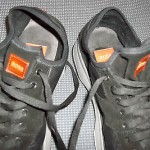 HUGO BOSS nice black leather/suede comfortable sneakers   SZ 43 – 10M