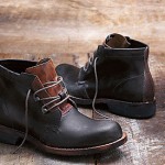 Timberland Boot Company Men’s Leather Chukka Boot Colrain 11 Black PRE-OWNED