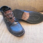 Timberland Boot Company Men’s Leather Chukka Boot Colrain 11 Black PRE-OWNED