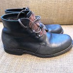 Timberland Boot Company Men’s Leather Chukka Boot Colrain 11 Black PRE-OWNED