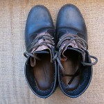 Timberland Boot Company Men’s Leather Chukka Boot Colrain 11 Black PRE-OWNED