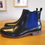 Cole Haan Air Harrison Mens Size 10 Black Leather Casual Boots NEW!