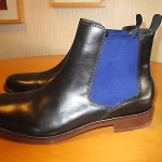 Cole Haan Air Harrison Mens Size 10 Black Leather Casual Boots NEW!