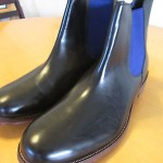 Cole Haan Air Harrison Mens Size 11.5 Black Leather Casual Boots NEW!