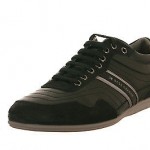 Hugo Boss Orange Label inderro Men’s Sneakers in Black/Grey (50216412-001)