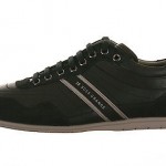 Hugo Boss Orange Label inderro Men’s Sneakers in Black/Grey (50216412-001)