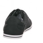 Hugo Boss Green Men’s Apache Circle Sneakers In Black (50254495-001) MSRP:$185