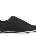 Hugo Boss Green Men’s Apache Circle Sneakers In Black (50254495-001) MSRP:$185