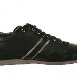 Hugo Boss Orange Label inderro Men’s Sneakers in Black/Grey (50216412-001)