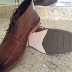 Cole Haan Men Glen Chukka, Brown, Size 9