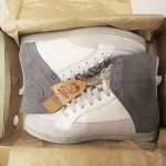 DIESEL Gulliver Sneakers – Size US 7 / EU 39 – White/Gray