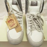 DIESEL Gulliver Sneakers – Size US 7 / EU 39 – White/Gray