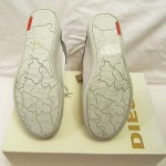 DIESEL Gulliver Sneakers – Size US 7 / EU 39 – White/Gray
