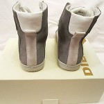 DIESEL Gulliver Sneakers – Size US 7 / EU 39 – White/Gray