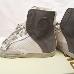 DIESEL Gulliver Sneakers – Size US 7 / EU 39 – White/Gray