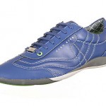 Hugo Boss by BOSS Green ‘Gilmour’ Men’s Sneakers in Medium Blue (50234983-421)