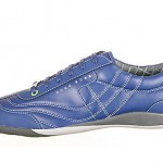 Hugo Boss by BOSS Green ‘Gilmour’ Men’s Sneakers in Medium Blue (50234983-421)
