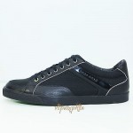 HUGO BOSS-BOSS GREEN APACHE III SNEAKERS BLACK SHOES BNIB Sz 11 US 44 EU