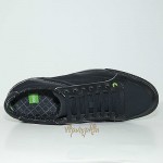 HUGO BOSS-BOSS GREEN APACHE III SNEAKERS BLACK SHOES BNIB Sz 11 US 44 EU