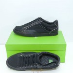 HUGO BOSS-BOSS GREEN APACHE III SNEAKERS BLACK SHOES BNIB Sz 11 US 44 EU